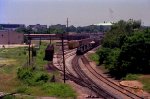 The old Southern yard, as viewed from Boylan Avenue bridge